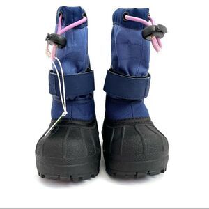Columbia Girls Insulated Canvas Mid-Calf Boots Size 5